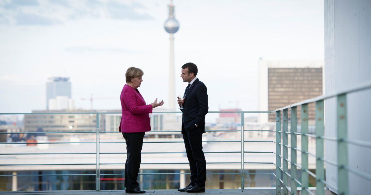 Я люблю немецкий: Кабинет Макрона говорит на языке Меркель — Bloomberg