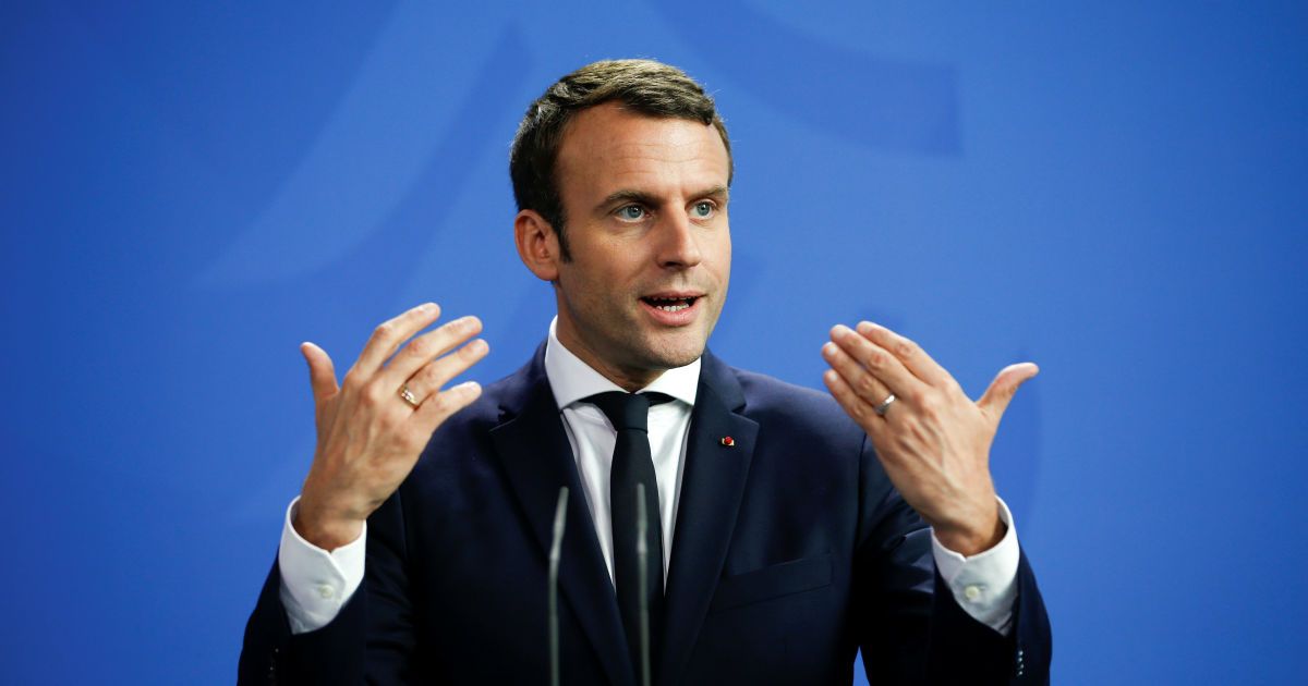 Эммануэль Макрон