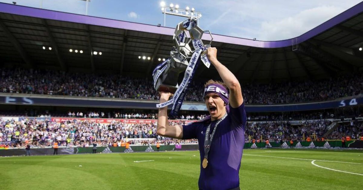 Екс-динамівець Теодорчик став супербомбардиром чемпіонату Бельгії