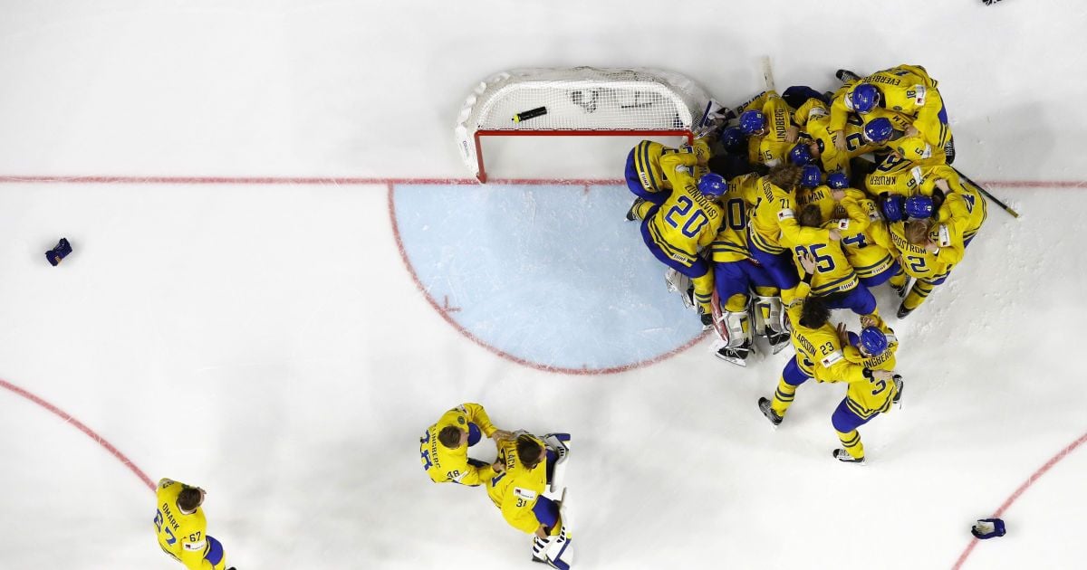 чемпіонат світу з хокею канада-швеція_2 / © Reuters