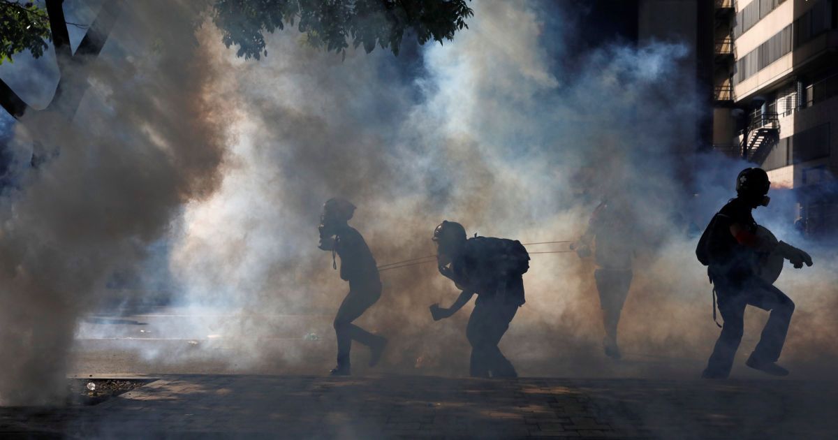 Протести у Венесуелі_5 / © Reuters