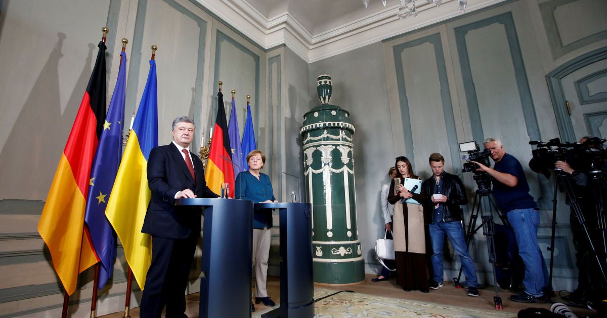 петро порошенко, ангела меркель_13 / © Reuters