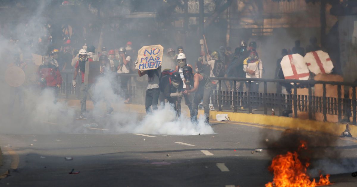 Протести у Венесуелі_10 / © Reuters
