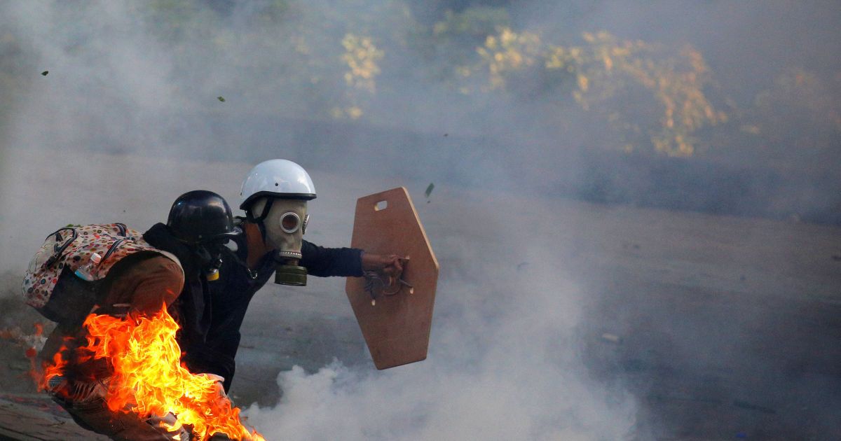 Протести у Венесуелі_18 / © Reuters