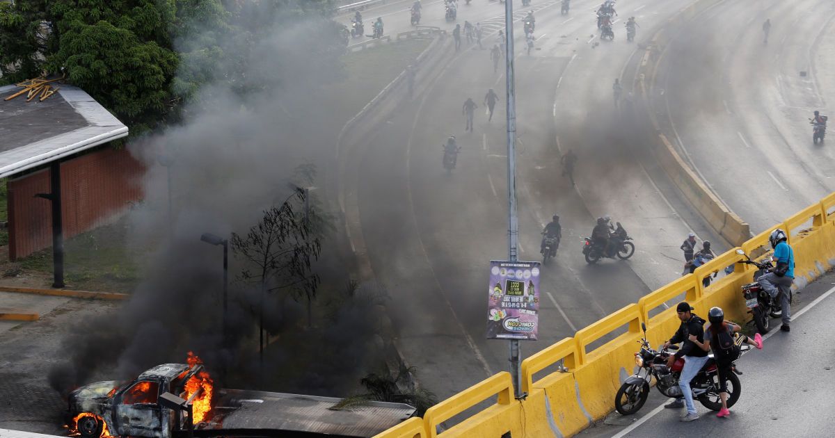 Протести у Венесуелі_25 / © Reuters