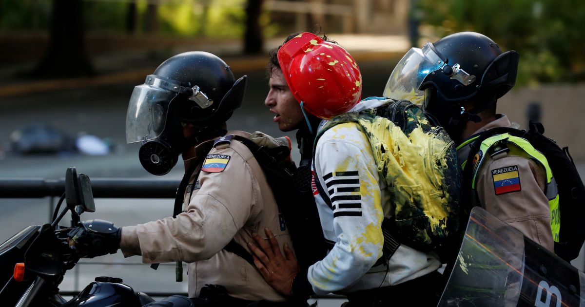 Протести у Венесуелі_15 / © Reuters