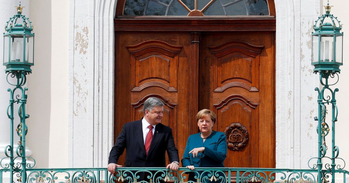 петро порошенко, ангела меркель_4 / © Reuters