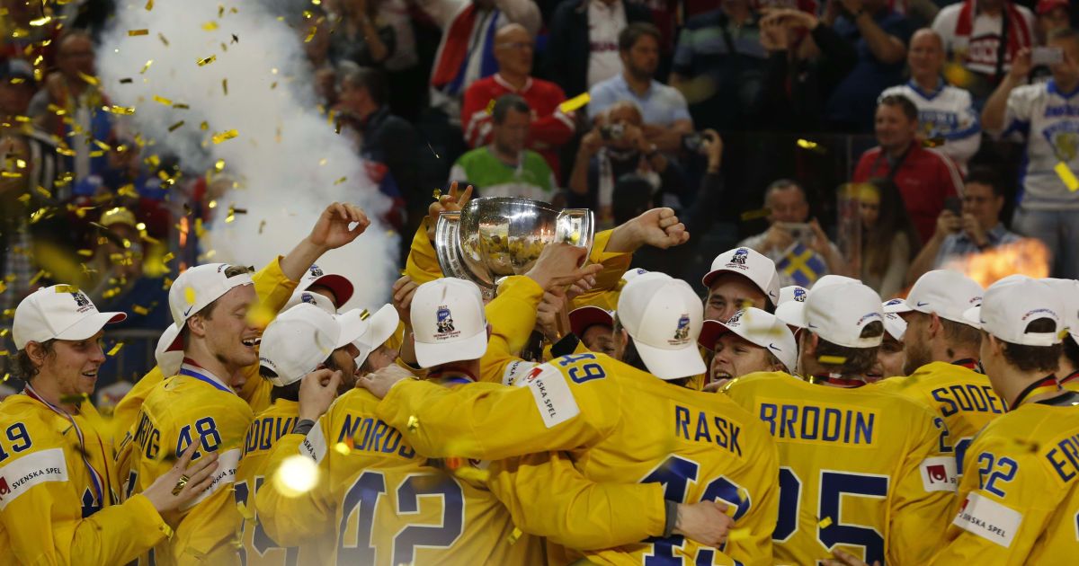 чемпіонат світу з хокею канада-швеція_7 / © Reuters