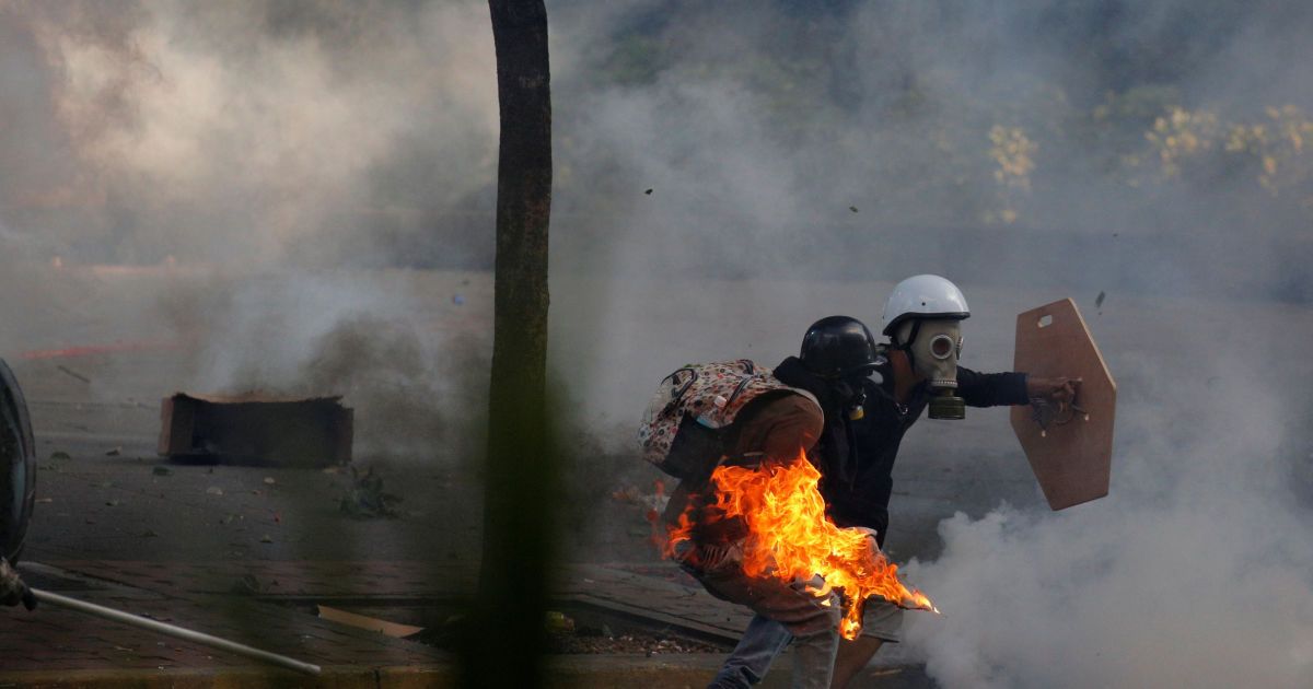 Протести у Венесуелі_12 / © Reuters