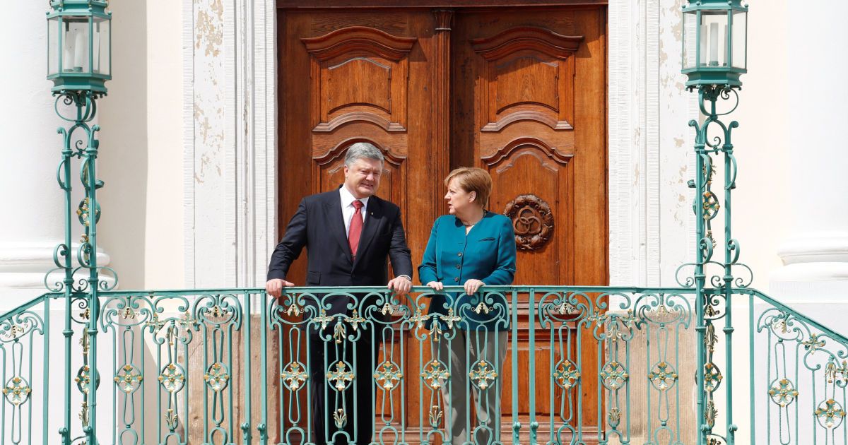 петро порошенко, ангела меркель_3 / © Reuters