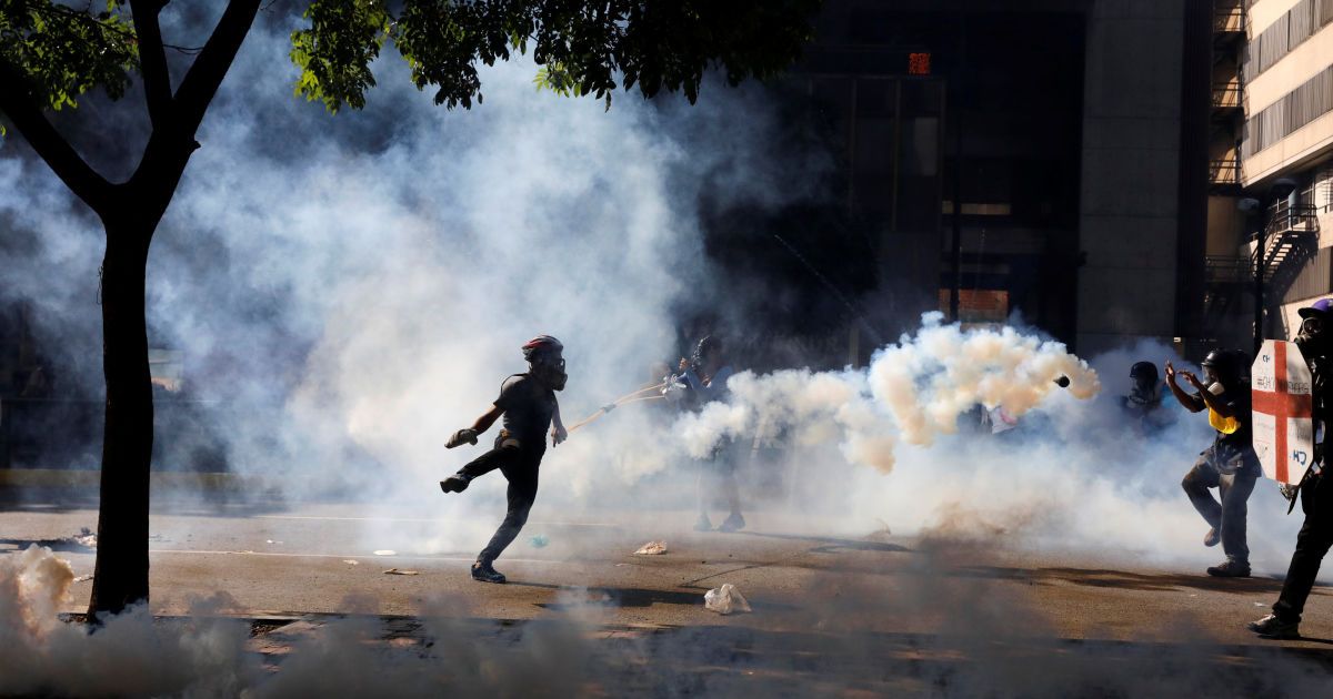 Протести у Венесуелі_6 / © Reuters