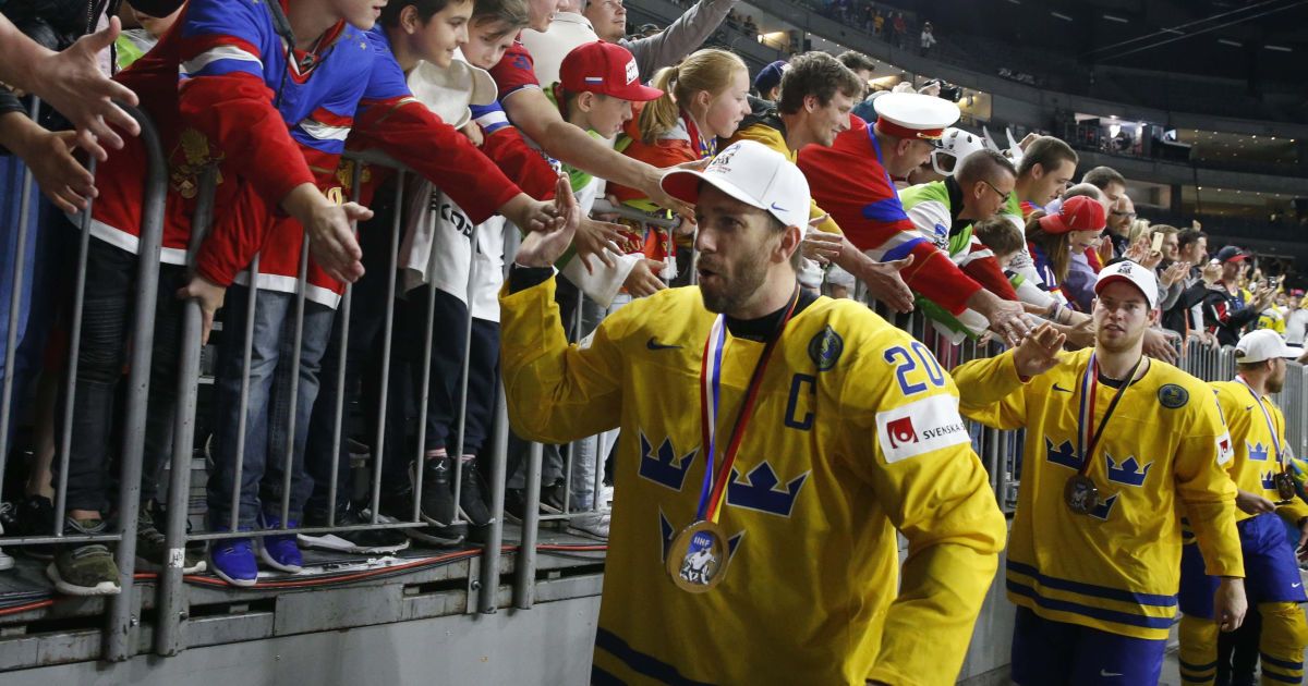 чемпіонат світу з хокею канада-швеція_4 / © Reuters