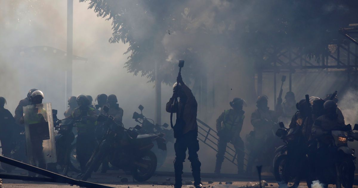 Протести у Венесуелі_22 / © Reuters