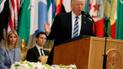 Трамп призвал мусульманские страны уничтожить исламский экстремизм, не ожидая помощи США