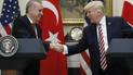 Трамп и Эрдоган договорились не дать террористам создать зоны безопасности в Сирии