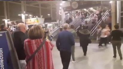 Відеокамера зафіксувала момент вибуху на "Манчестер Арені"
