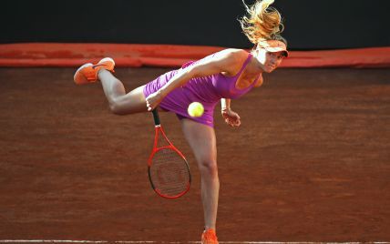 Світоліна виграла тенісний турнір у Римі