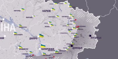 Мапа боїв на 9 грудня: кількість російських мобілізованих військовослужбовців Білорусі збільшується