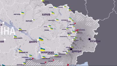 Мапа боїв на 9 грудня: кількість російських мобілізованих військовослужбовців Білорусі збільшується