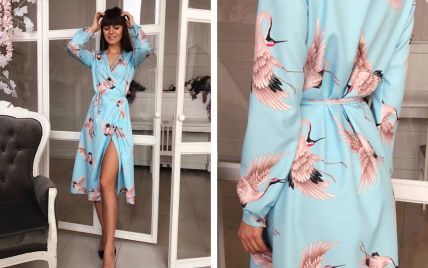 Стильні комбінезони і сукні з яскравими принтами у весняній колекції українського бренду