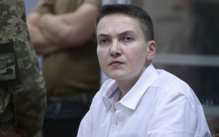 "Тепер нам спішити нікуди": Савченко заперечила втечу і добиватиметься виправдання