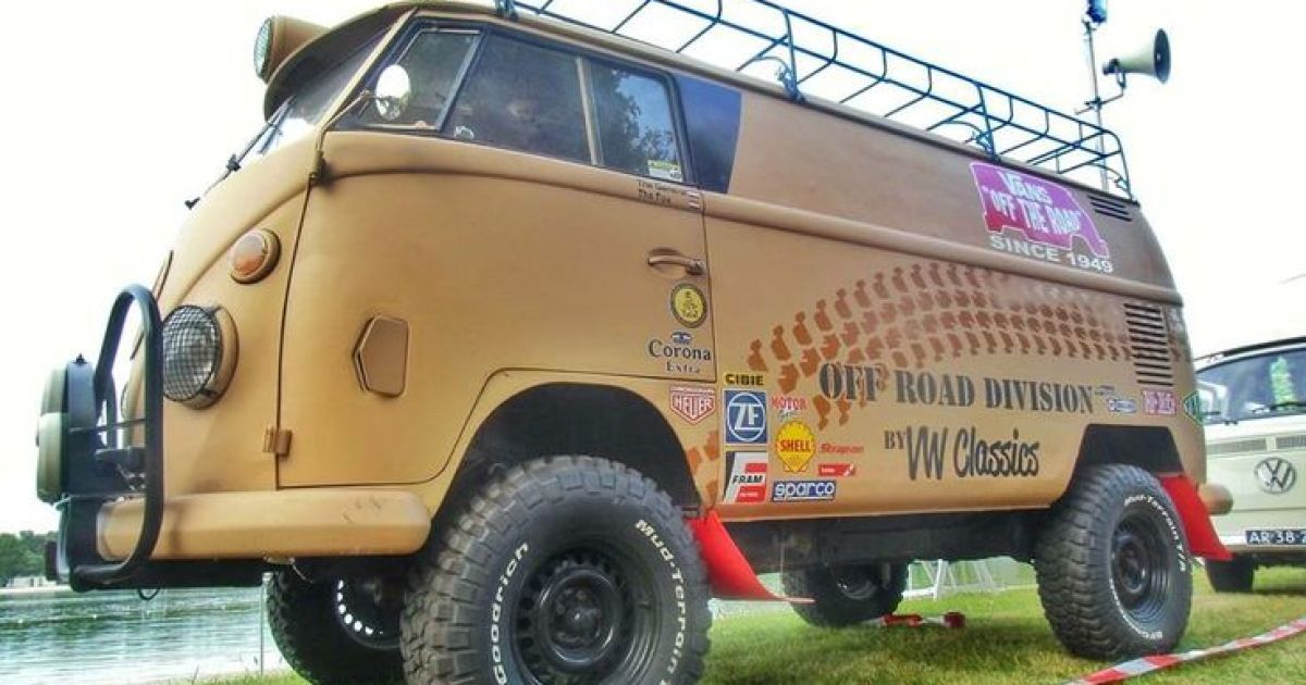 20 самых неожиданных перевоплощений бессмертного VW Camper