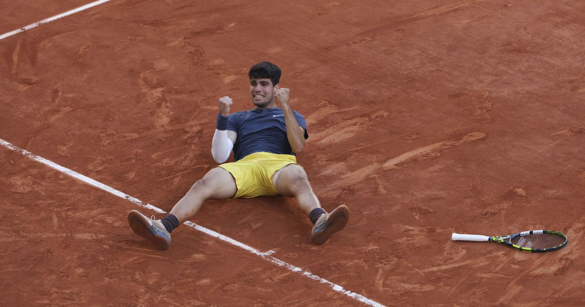 Карлос Алькарас