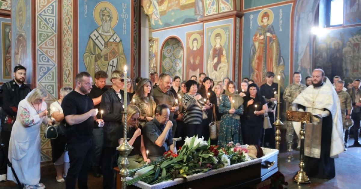 Прощання з Шурою Рязанцевою