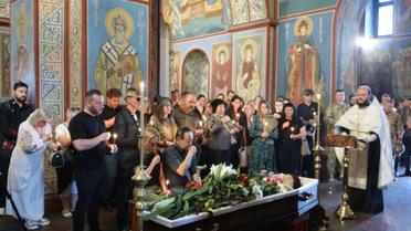 Прощання з Шурою Рязанцевою