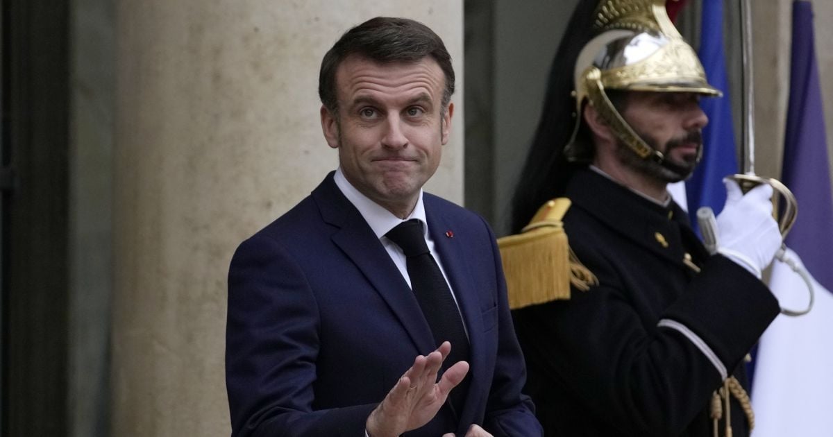 Президент Франції Еммануель Макрон