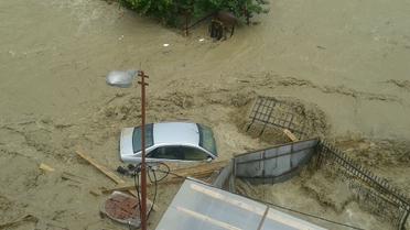 Сочі заливає водою / © Вести Сочи