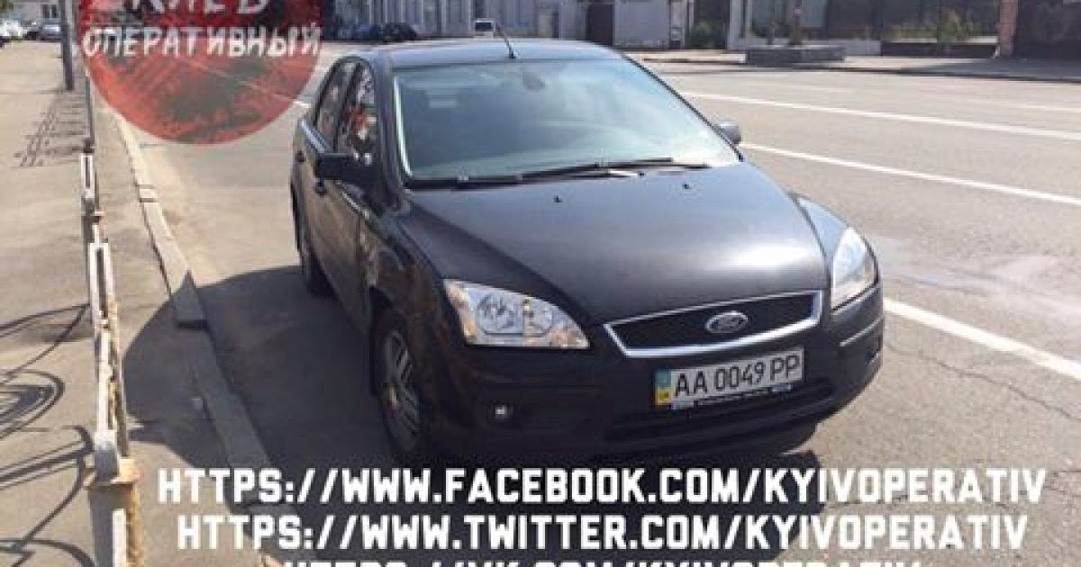 У Києві спіймали прокурора, який керував автомобілем під дією наркотиків