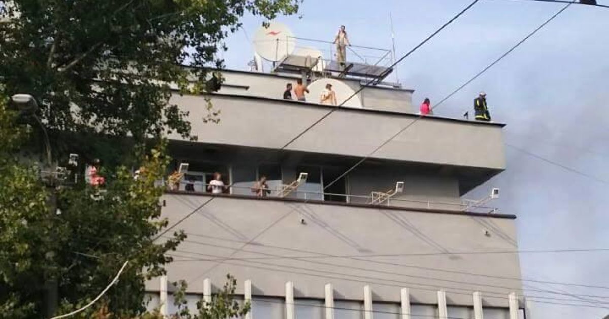 пожежа Інтер_3 / © ТСН.ua