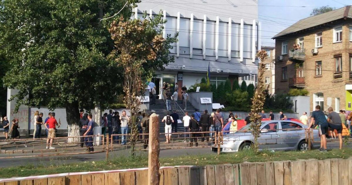 пожежа Інтер_2 / © ТСН.ua