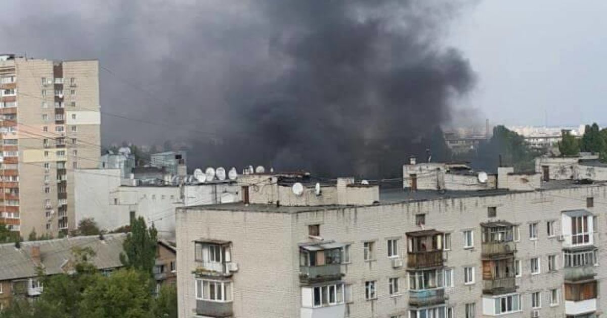 пожежа Інтер_6 / © ТСН.ua