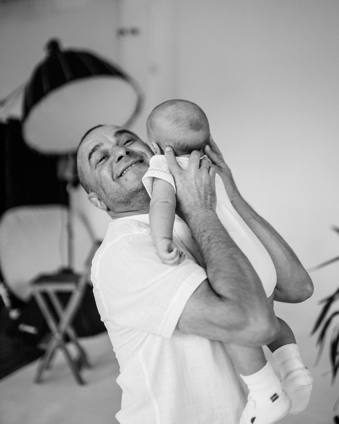 Віктор Павлік з сином / © instagram.com/viktorpavlik