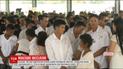 На Филиппинах более полутора сотен пар отпраздновали День святого Валентина свадьбой