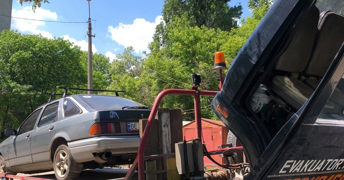 В Николаеве должник за тепло поплатился собственным авто