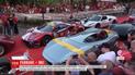 В Милане отметили 90-й день рождения спорткара Ferrari