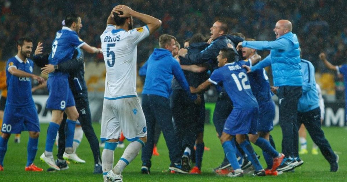 Привет, Варшава! Днепр - Наполи - 1:0 / © ФК Днепр