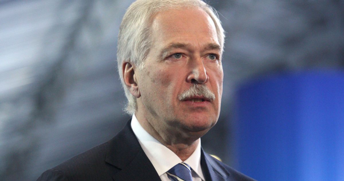 Борис Грызлов заявляет, что при необходимости в любой день прилетит в Минск
