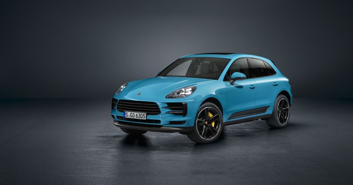 Porsche Macan / © carscoops.com