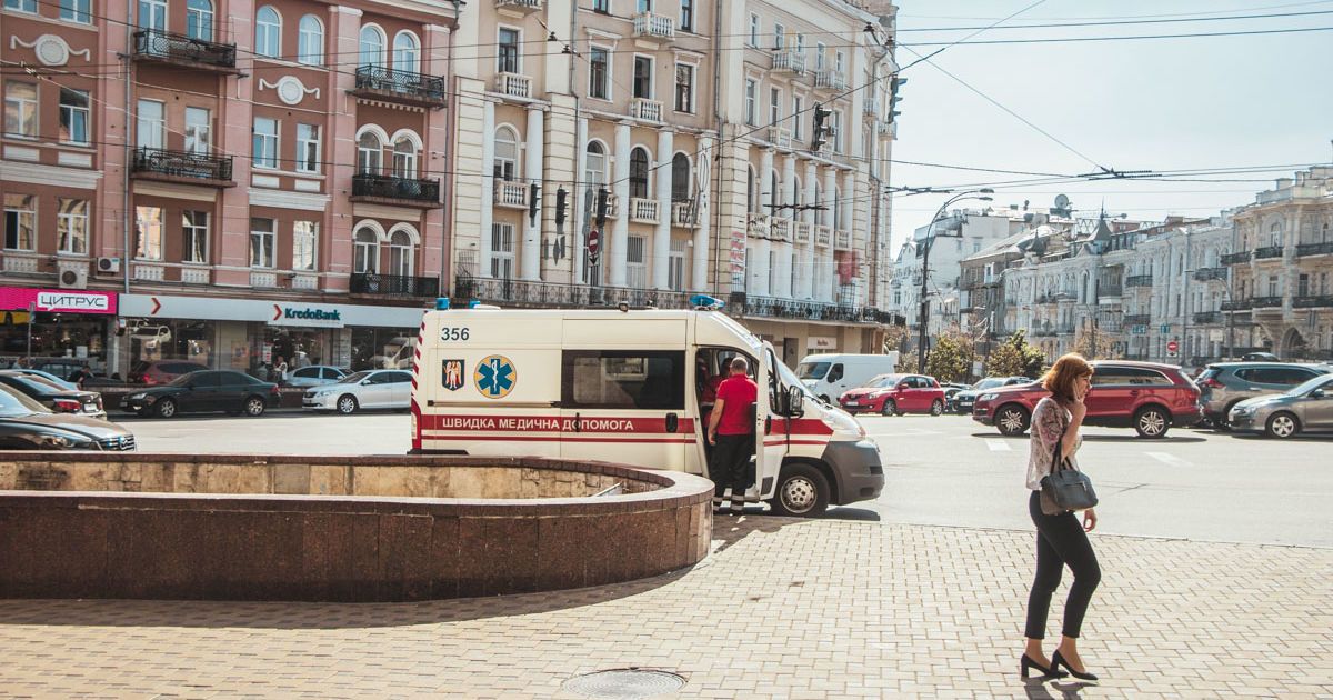 Труп на Льва Толстого, 20 вересня_3 / © Информатор