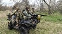 Російські окупанти на квадроциклах. Фото з пропагандистських ресурсів РФ