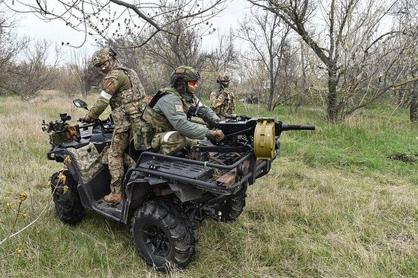 Наступление РФ на Сумщине: вражеские ДРГ прорывают границу на квадроциклах