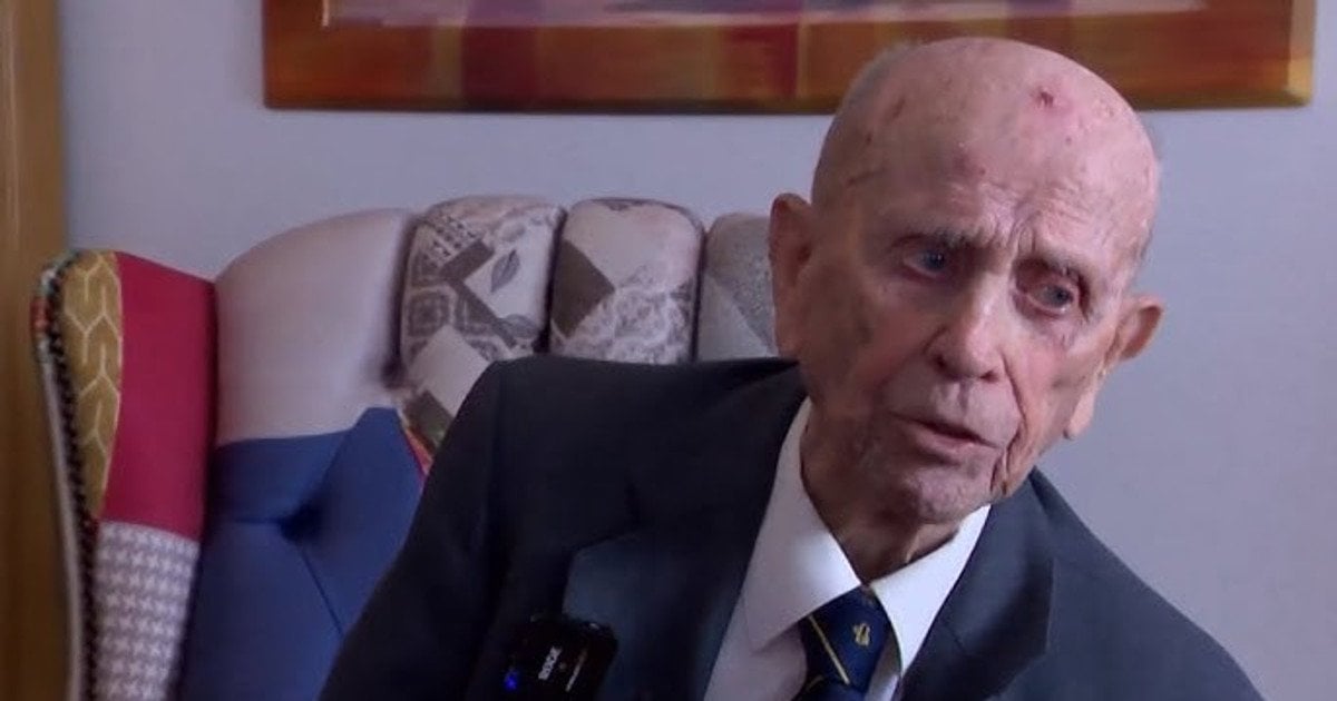 Найстаріший чоловік Північної Ірландії Норман Ірвін