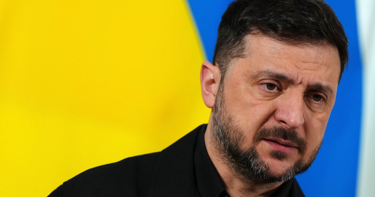 Президент України Володимир Зеленський