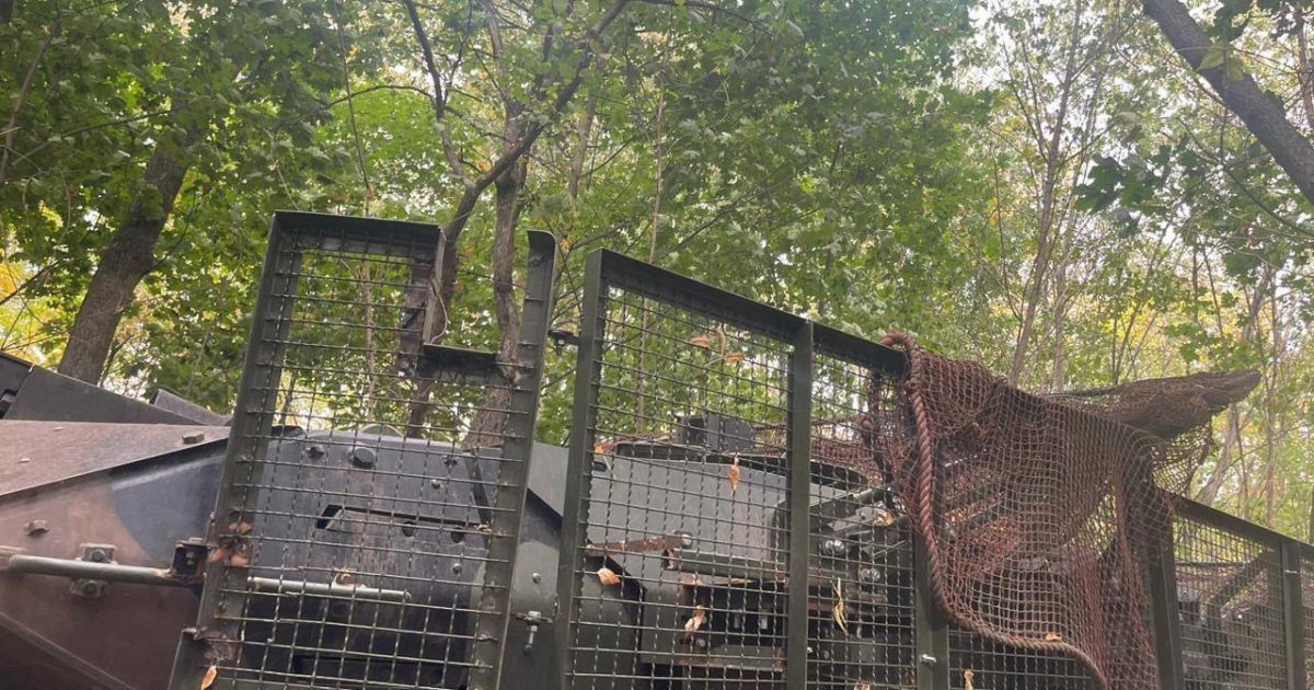 «Сталевий фронт» захищає Leopard: нові екрани для танків на передовій