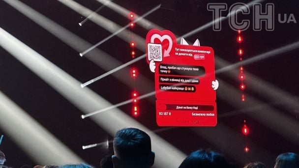 Концерт Нади Дорофеевой во Дворце спорта в Киеве