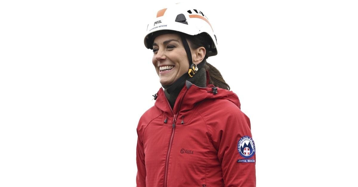 Принцеса Уельська в Мертір-Тідвілі, Уельс